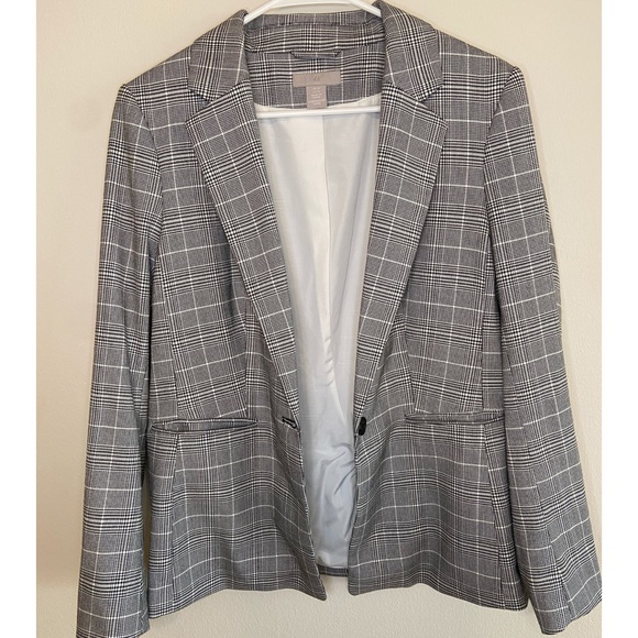 H&M Houndstooth Blazer - Picture 3 of 5